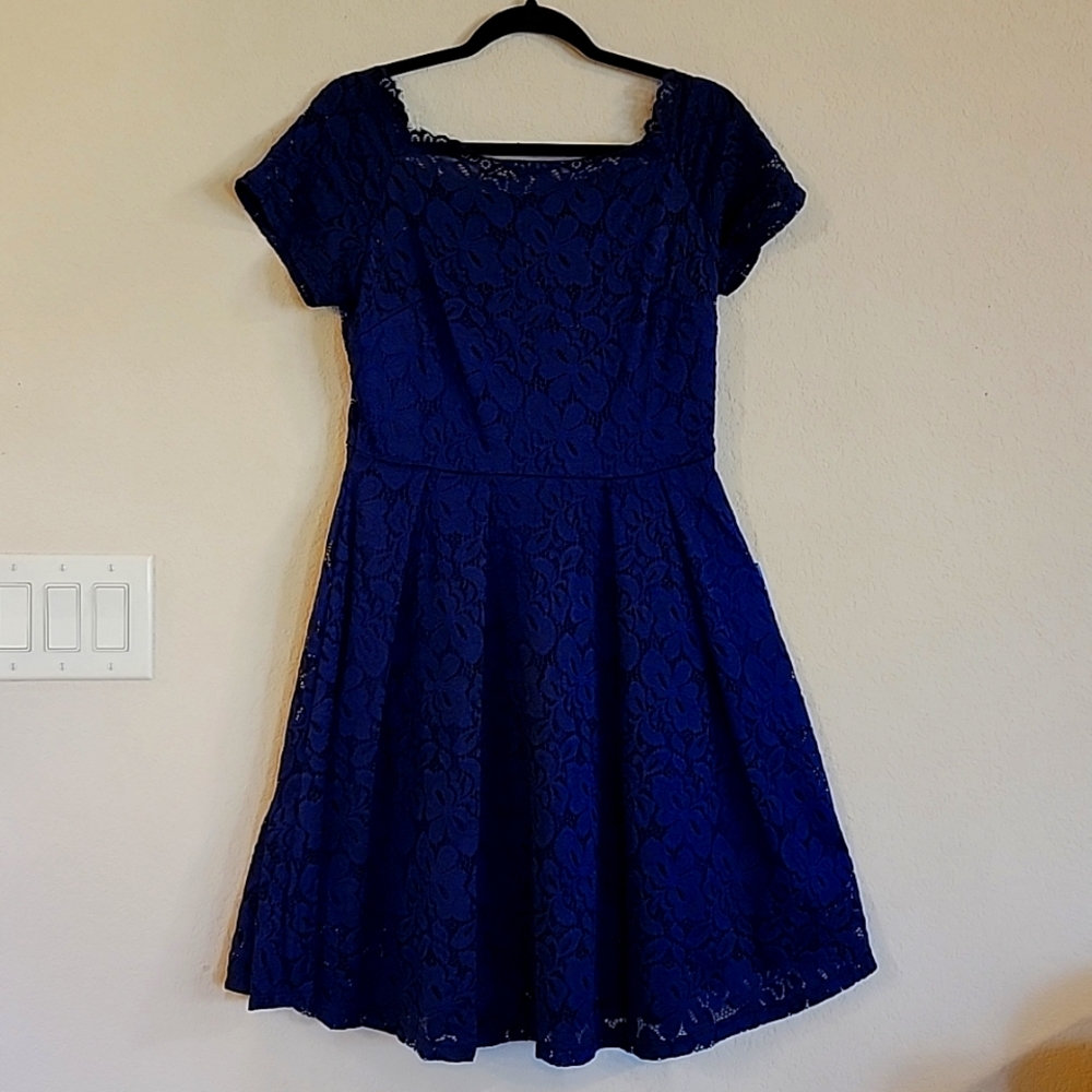 Navy Party/Prom Dress